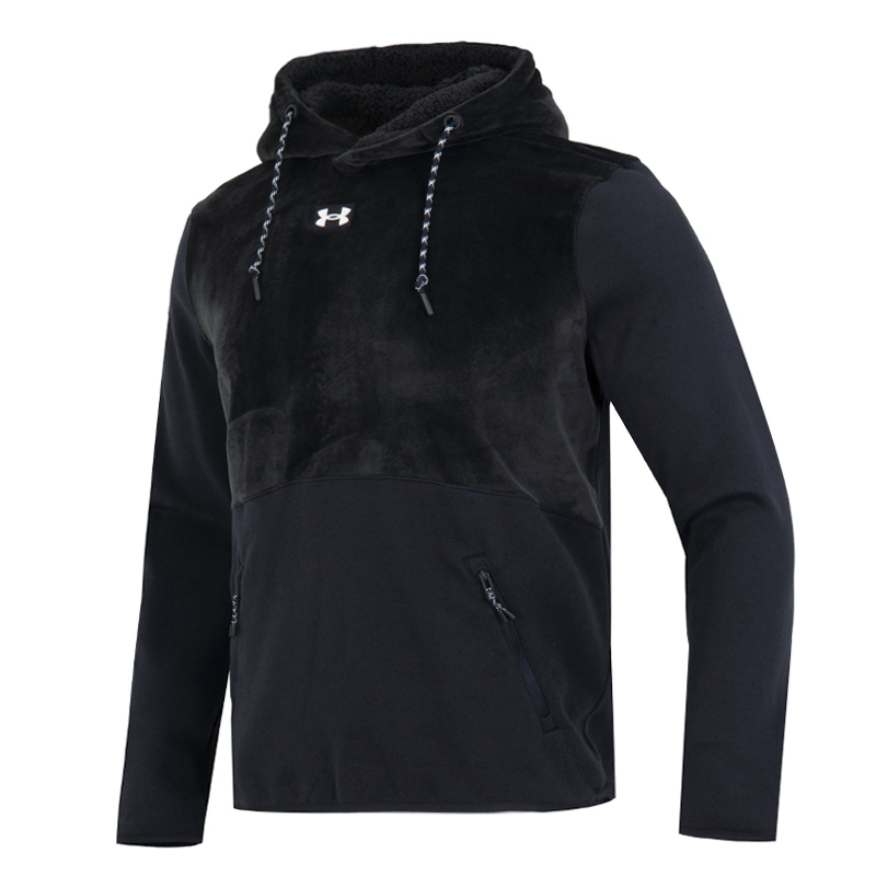 安德玛/UAUA Journey Fleece Hoodie男连帽卫衣-加绒1373874-001